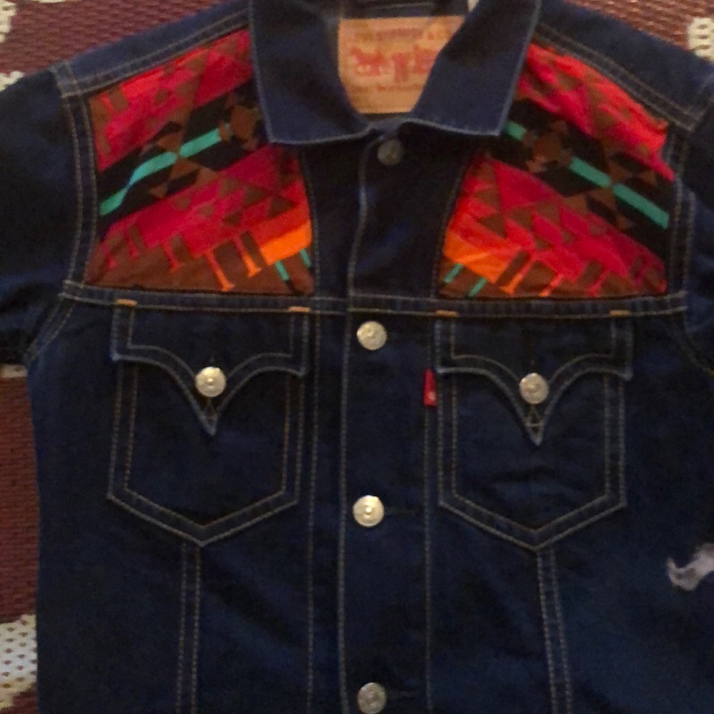 Custom Levi’s Denim